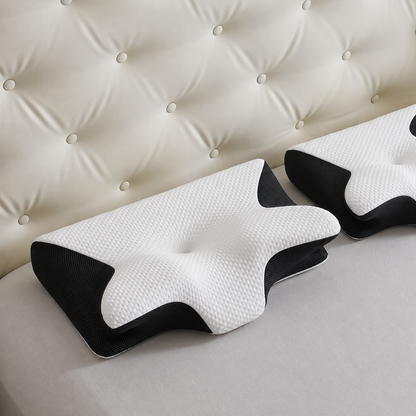 Calvora Care™ Ergonomic Butterfly Pillow