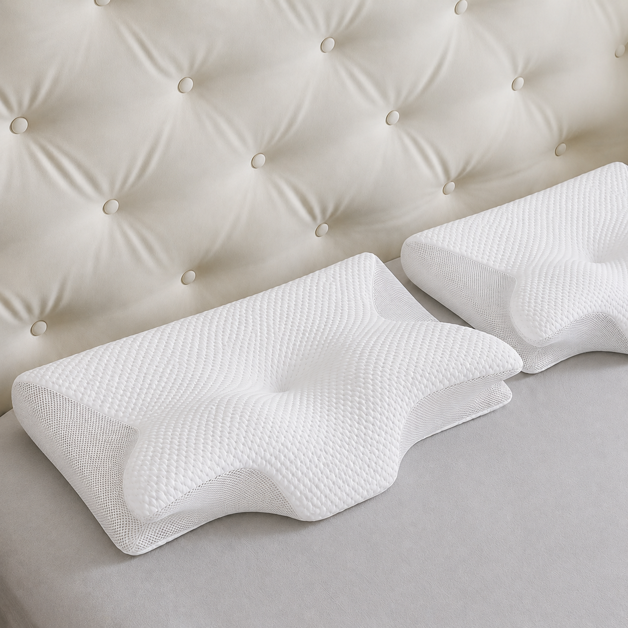 Calvora Care™ Ergonomic Butterfly Pillow