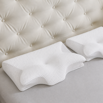 Calvora Care™ Ergonomic Butterfly Pillow